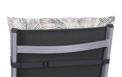 GO-DE Niederlehner-Auflage 100 x 50 x 7 cm grau