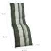 GO-DE Relax-Auflage 170 x 50 x 8 cm, grau, anthrazit