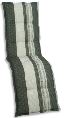 GO-DE Relax-Auflage 170 x 50 x 8 cm, grau, anthrazit