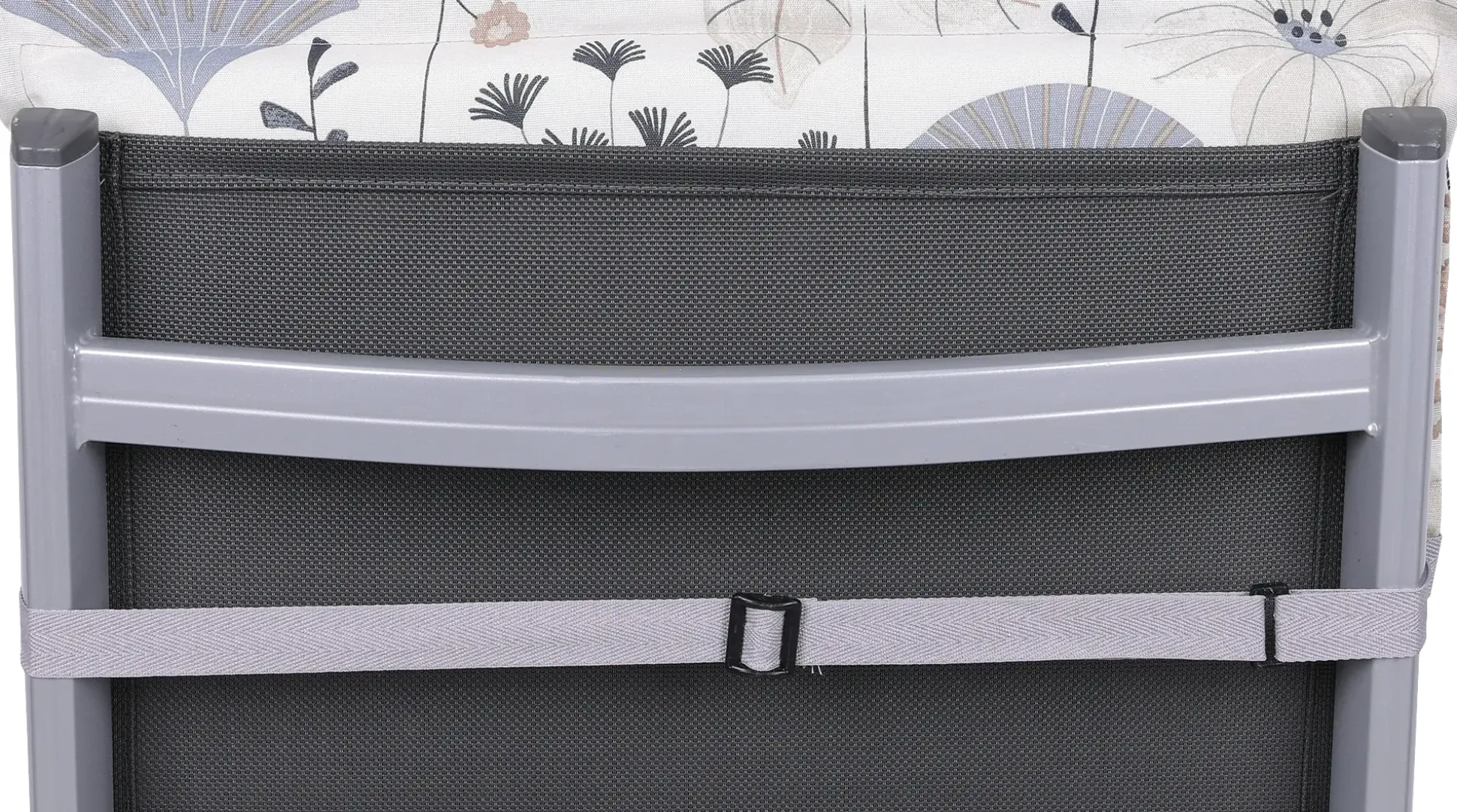 GO-DE Sesselauflage mittel 50 x 108 x 6 cm beige