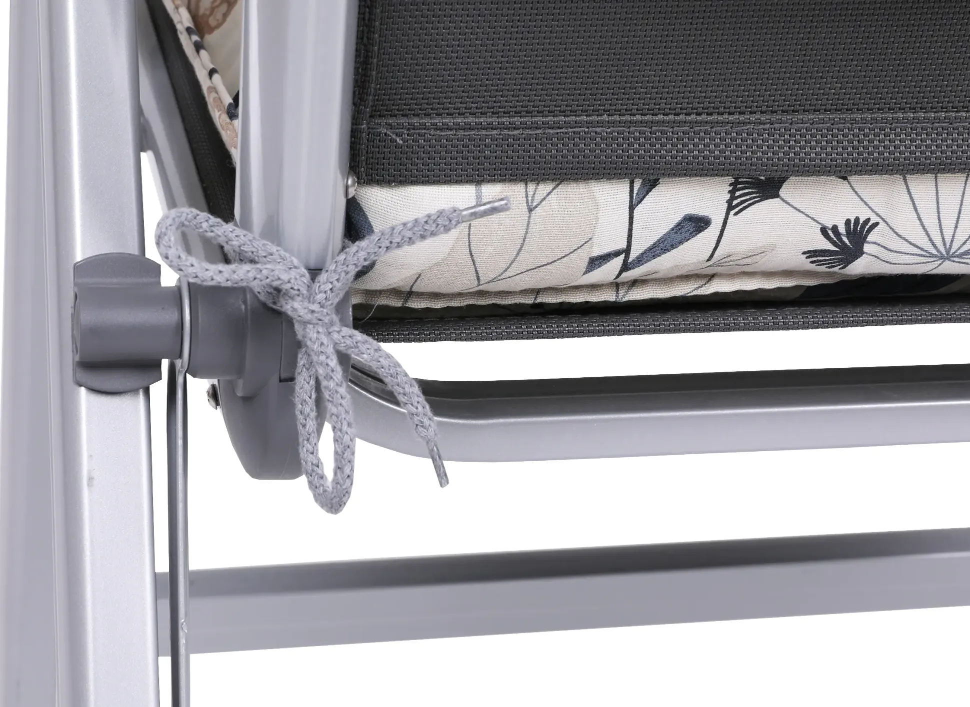 GO-DE Sesselauflage mittel 50 x 108 x 6 cm beige
