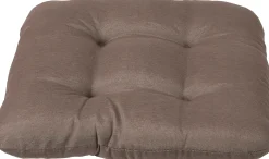 GO-DE Sitzkissen 40 x 40 cm taupe