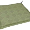 GO-DE Sitzkissen Dora 45 cm x 47 cm x 5 cm, grün