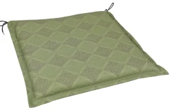 GO-DE Sitzkissen Dora 45 cm x 47 cm x 5 cm, grün