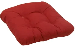 GO-DE Softkissen 40 x 40 x 8 cm, rot