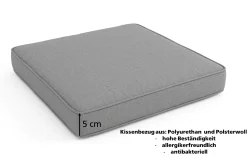Grandsoleil Gartenmöbel-Set Panka anthrazit