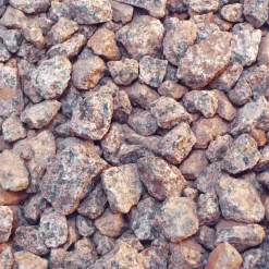 Granitsplitt 16 - 32 mm baltic rot 25 kg