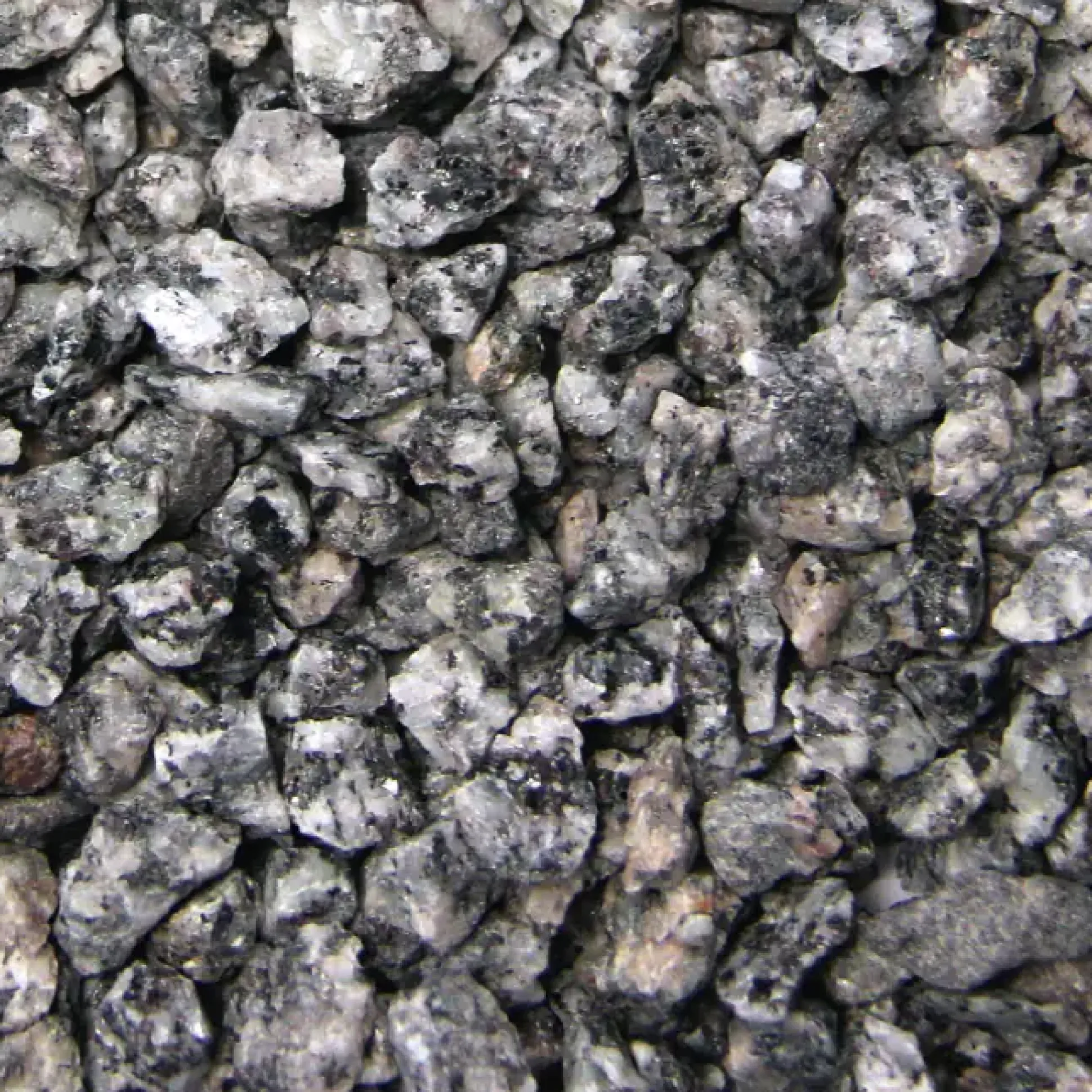 Granitsplitt 8 - 16 mm hellgrau 25 kg