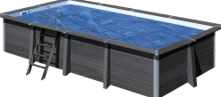 Gre Abdeckplane für eckige Pools 466 x 326 cm