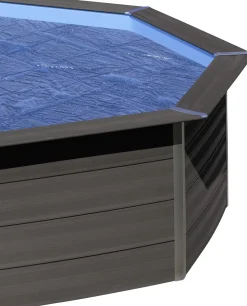 Gre Abdeckplane für ovale Pools 758 x 338 cm