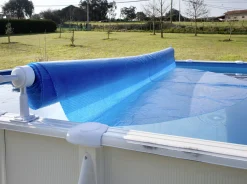 Gre Aufstellpool-Planenaufroller