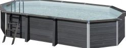 Gre Composite Pool Avangarde oval, 664 x 386 x 124 cm