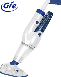 Gre Elektrischer Bodenreiniger für Pools und Spas 74,7 x 18,9 x 30 cm