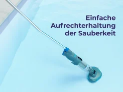 Gre Elektrischer Reiniger für Einbau und Aufstellbecken 84,5 x 30 x 21 cm