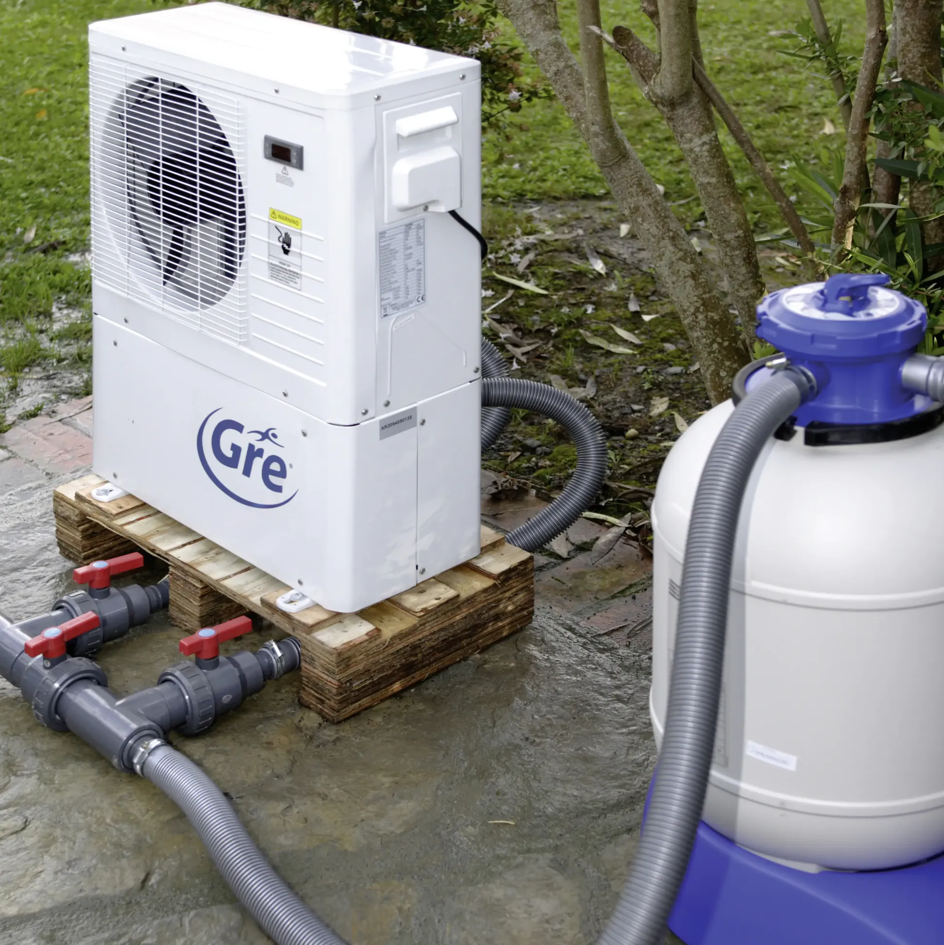 Gre Hydraulischer Bodensauger Ø 46 x H 44 cm