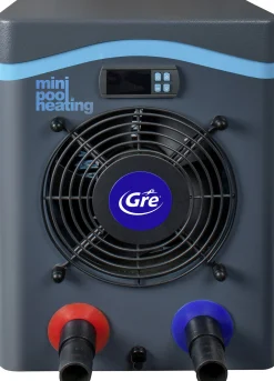 Gre Mini-Wärmepumpe Pool bis 20 m³ 43,5 x 31 x 37,5 cm