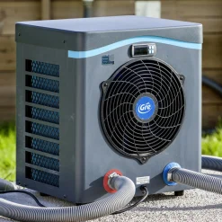 Gre Mini-Wärmepumpe Pools bis 30 m³ 43,5 x 43 x 46 cm