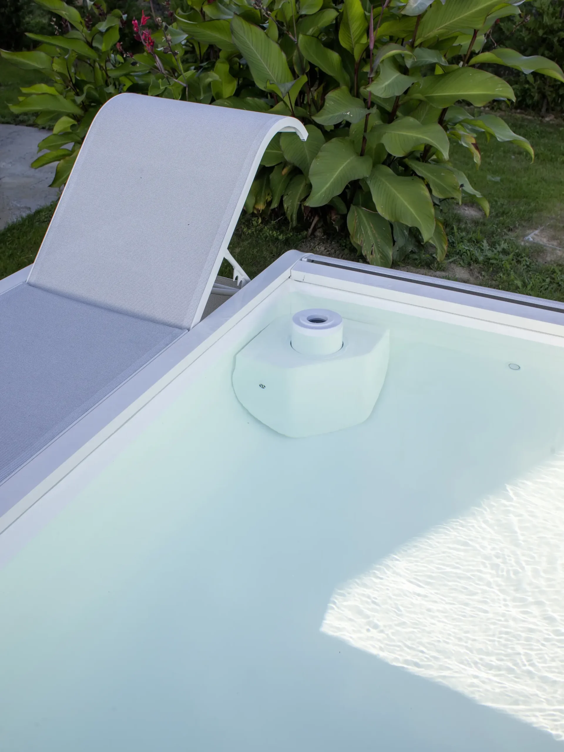 Gre Pool Mariposa weiß 282 x 219 x 60 cm