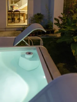Gre Pool Mariposa weiß 282 x 219 x 60 cm