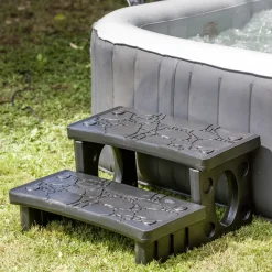 Gre Poolleiter Easy Access 2 Stufen für Spas