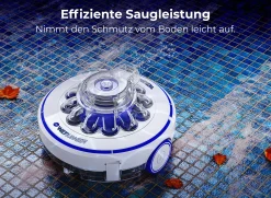 Gre Poolreiniger Wet Runner für Pools bis zu 7 x 5 m