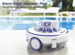 Gre Poolreiniger Wet Runner für Pools bis zu 7 x 5 m