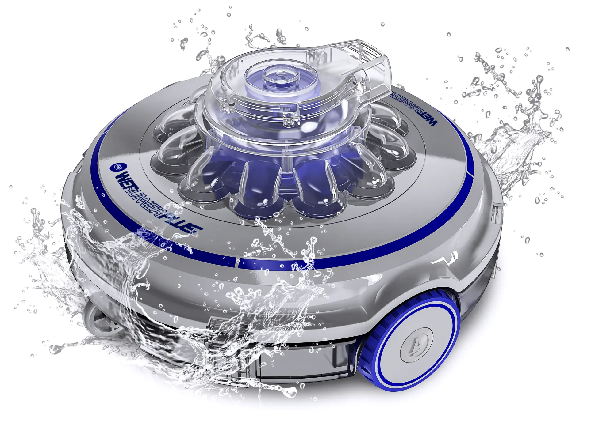 Gre Poolreiniger Wet Runner Plus für Pools bis zu 10 x 5 m