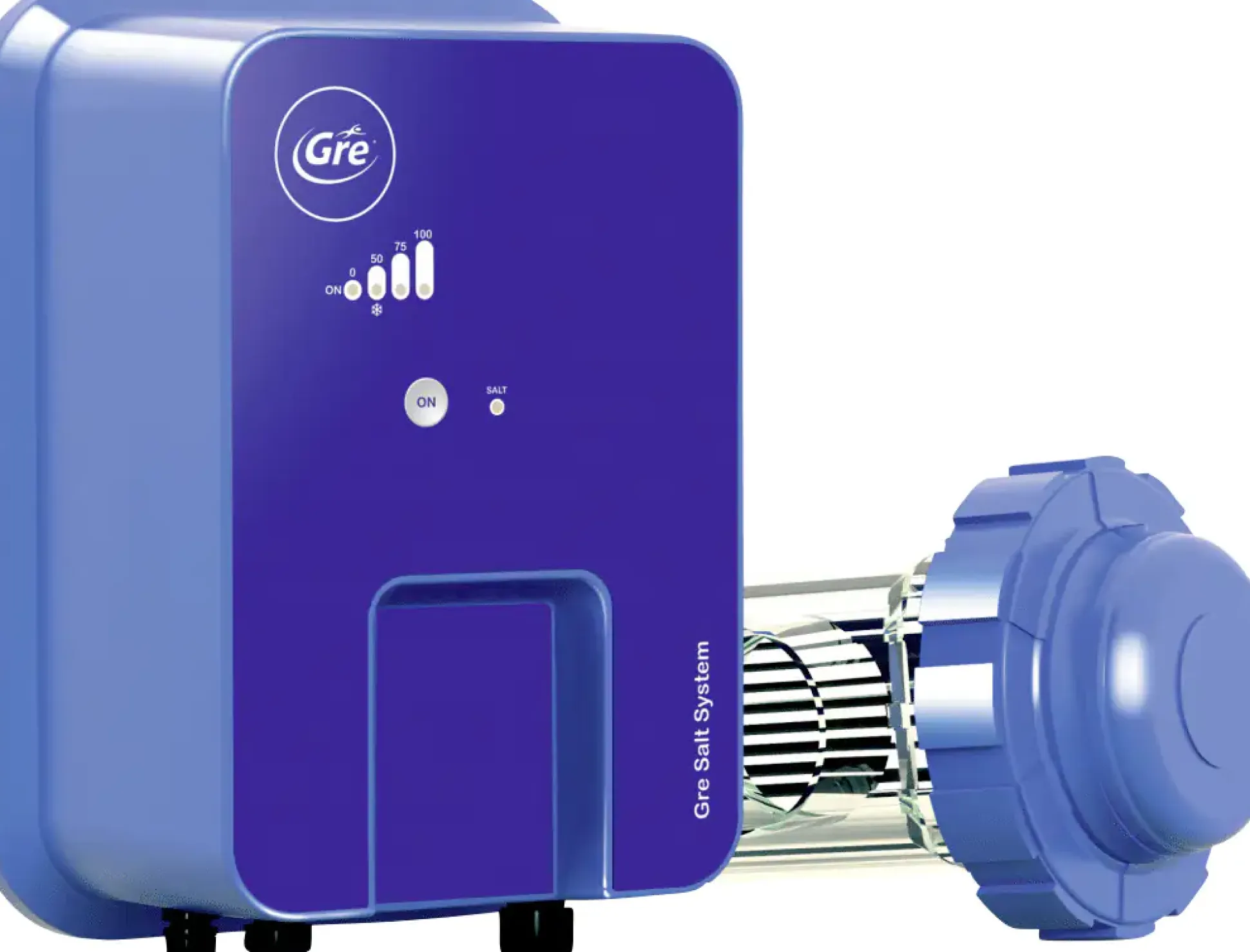 Gre Salzelektrolyse-System für Pools Wasserumfang bis 100 m3