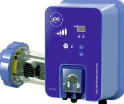 Gre Salzelektrolyse-System Wasserumfang: Bis 60 m3