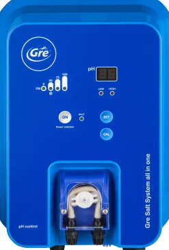 Gre Salzelektrolyse-System für Pools Wasservolumen bis zu 100 m3