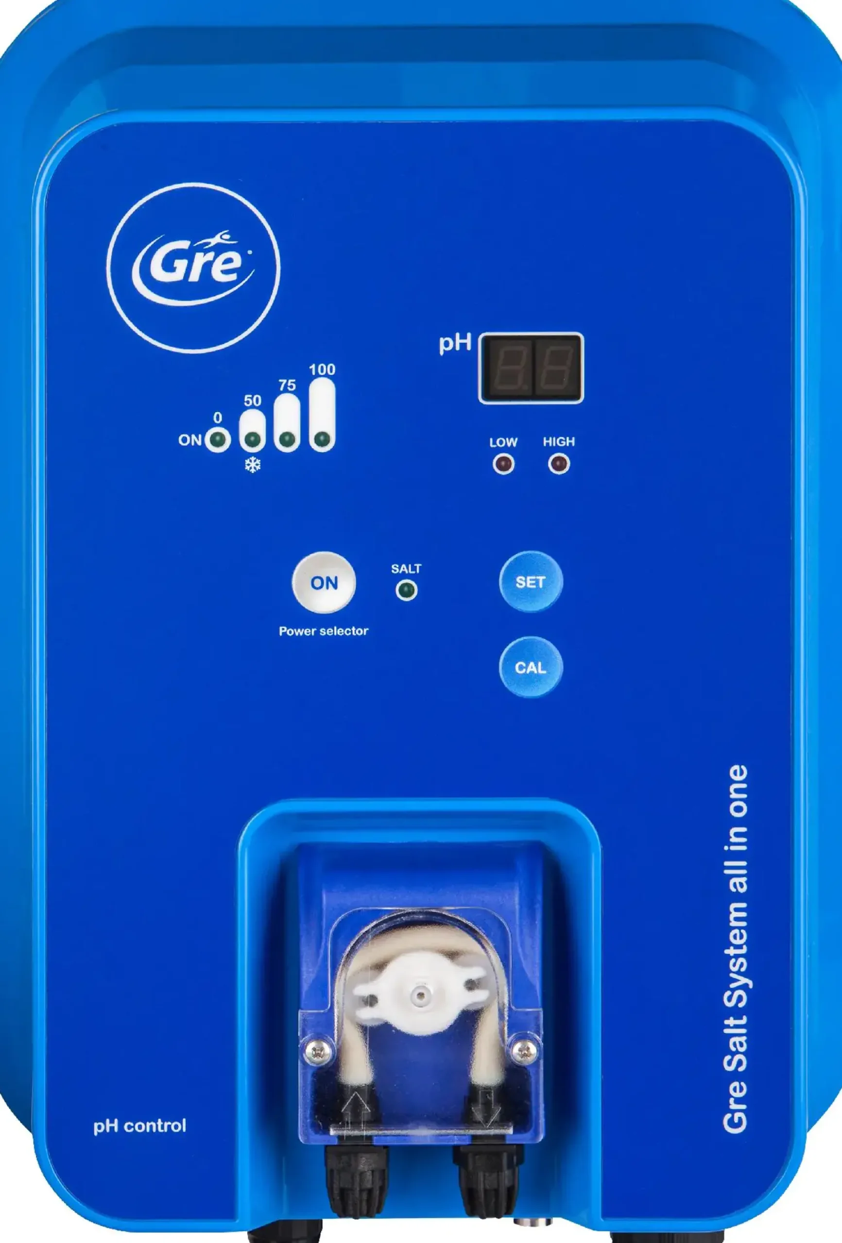 Gre Salzelektrolyse-System für Pools Wasservolumen bis zu 100 m3