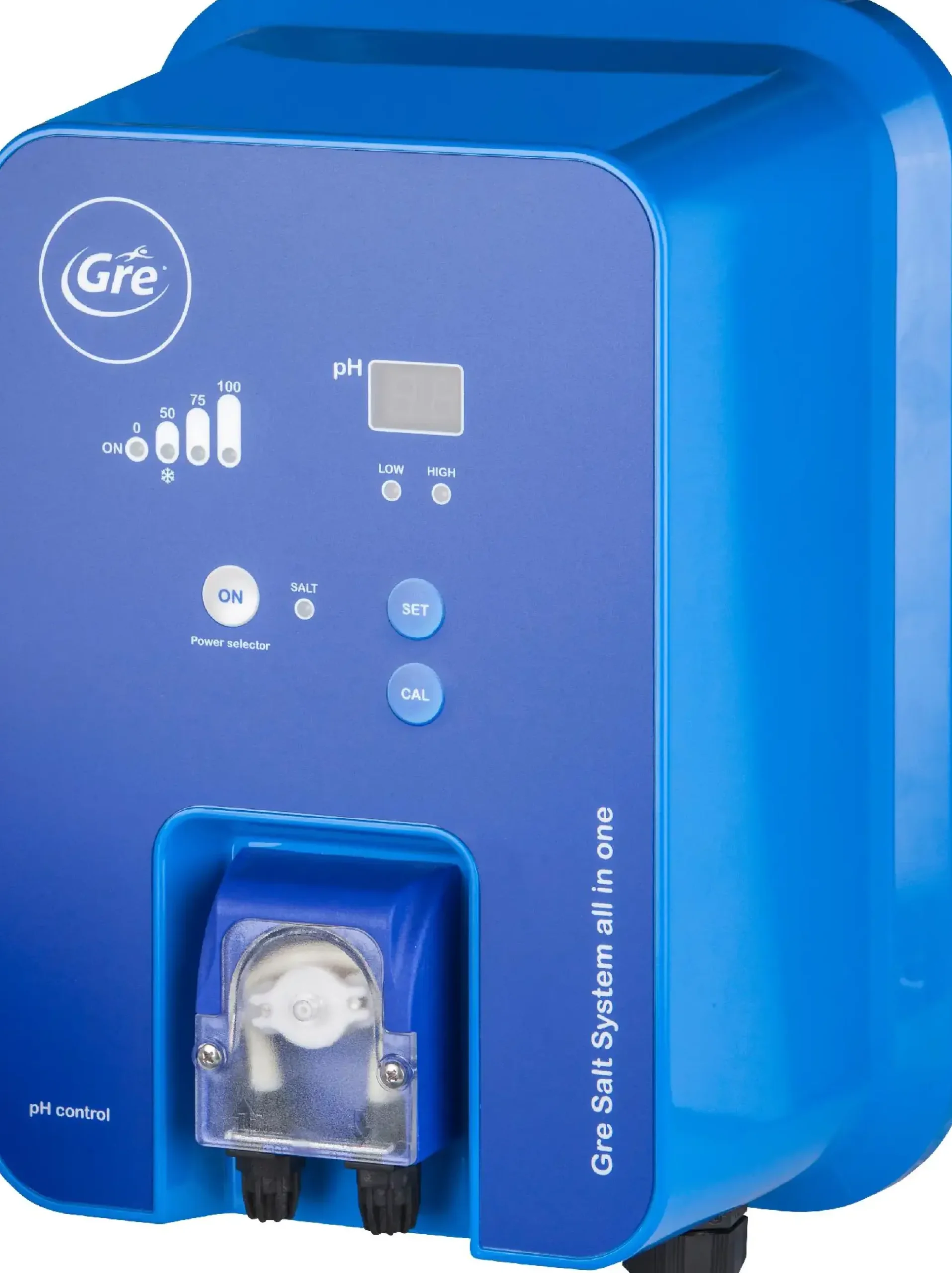 Gre Salzelektrolyse-System für Pools Wasservolumen bis zu 100 m3