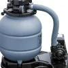 Gre Sandfilteranlage ohne Vorfilter für Pools bis 32 m³
