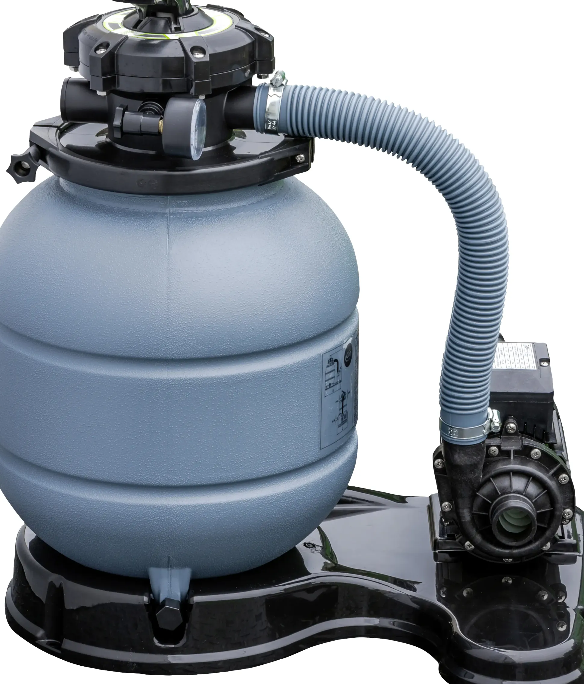 Gre Sandfilteranlage ohne Vorfilter für Pools bis 32 m³