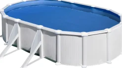 Gre Stahlwandpool Atlantis oval 500 x 300 x 132 cm, weiß