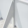 Gre Stahlwandpool Fidji oval 610 x 375 x 120 cm weiß