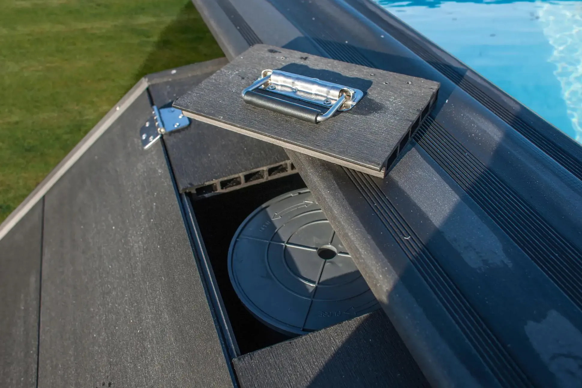 Gre Technikraum für Composite Pools 115 cm