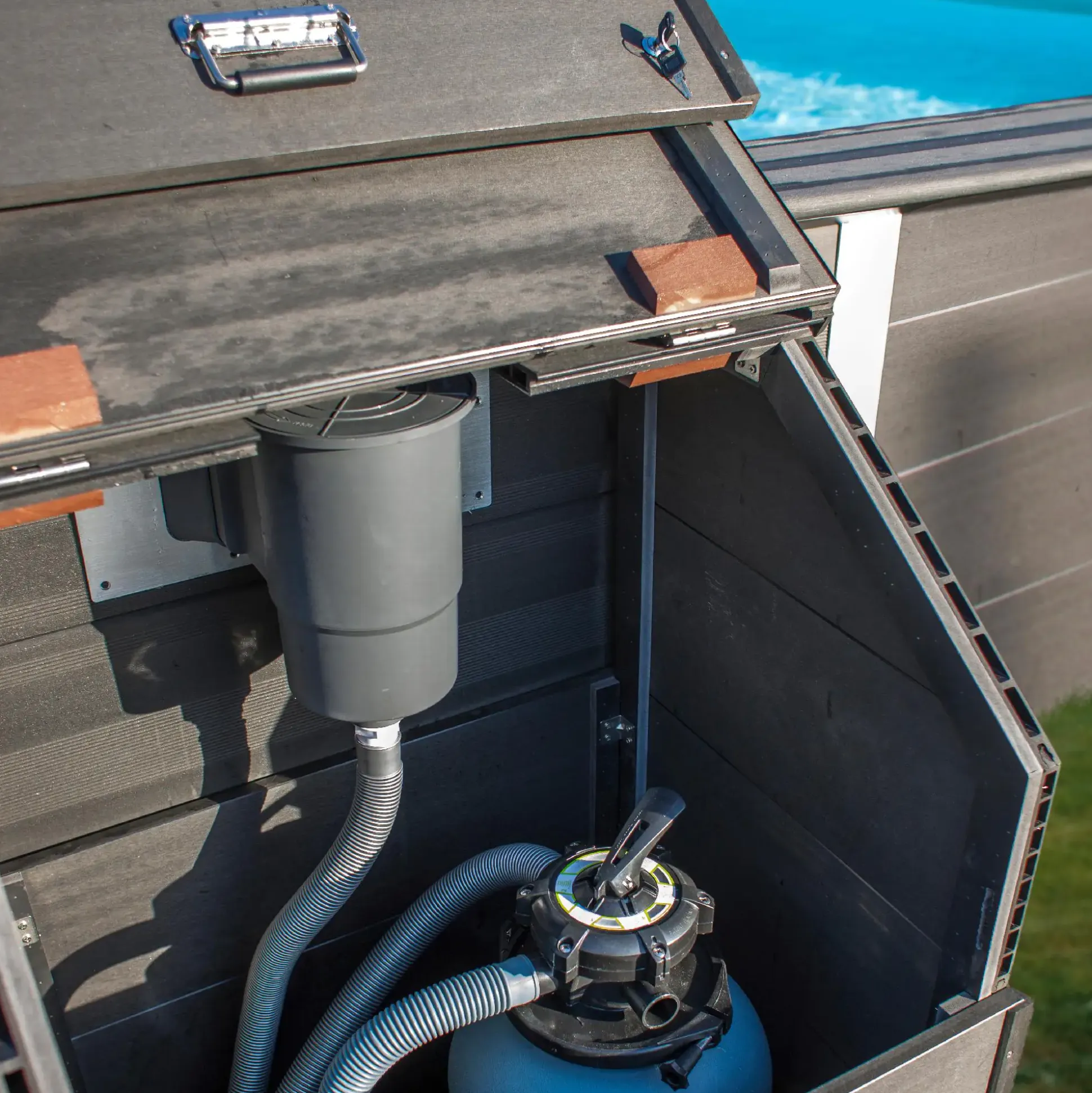 Gre Technikraum für Composite Pools 115 cm