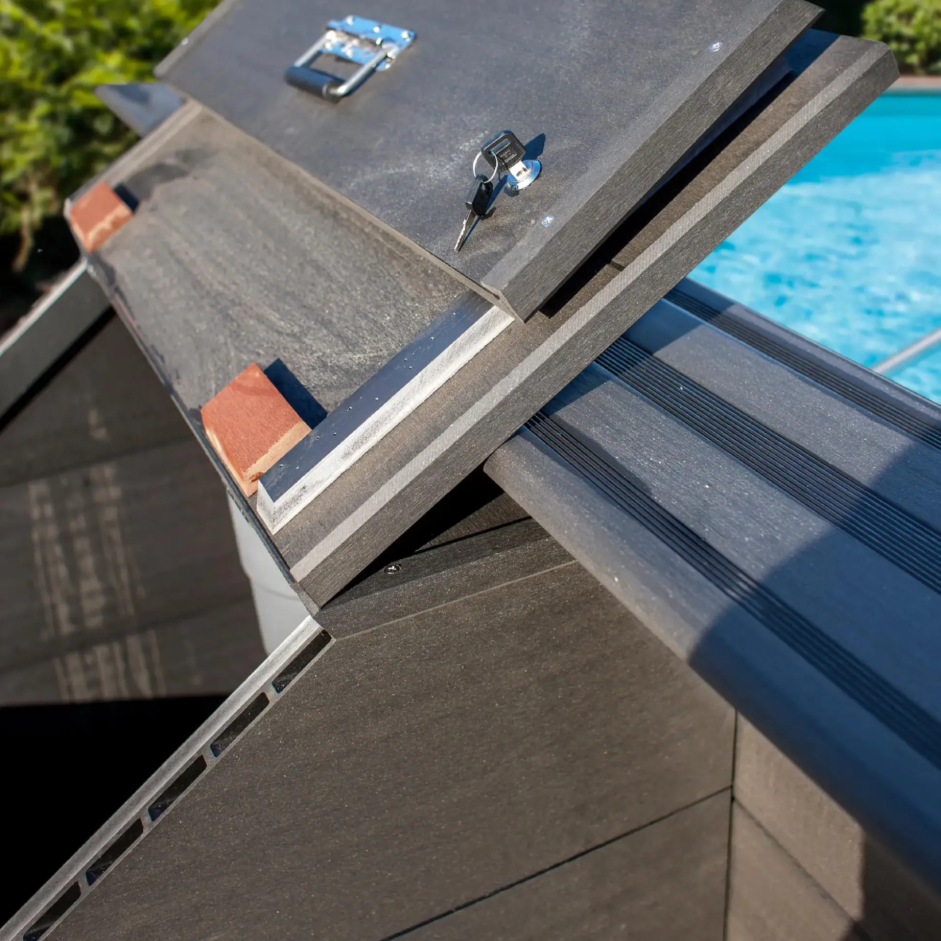 Gre Technikraum für Composite Pools 115 cm