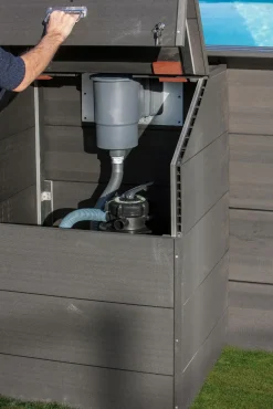 Gre Technikraum für Composite Pools 115 cm