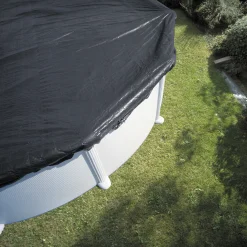 Gre Winterabdeckplane schwarz, Ø 540 cm