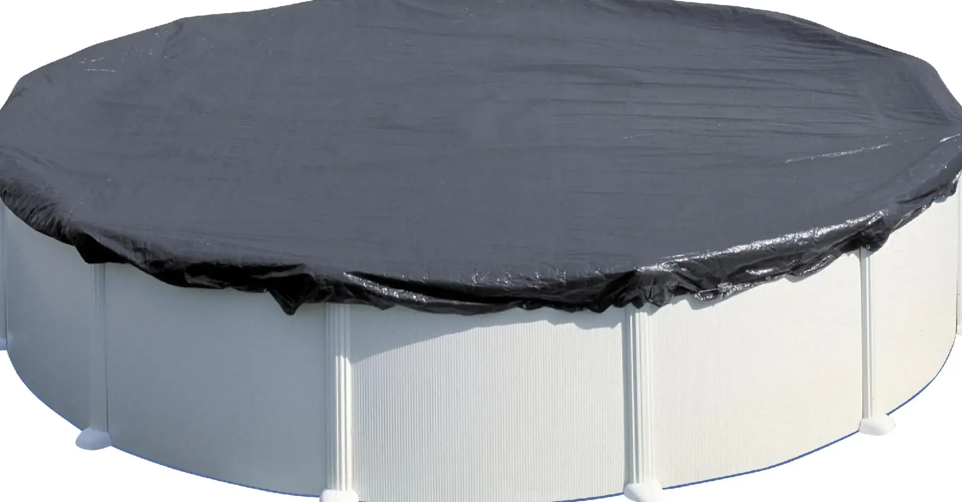Gre Winterabdeckplane schwarz, Ø 540 cm