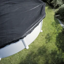 Gre Winterabdeckplane schwarz, Ø 540 cm