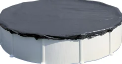 Gre Winterabdeckplane schwarz, Ø 540 cm