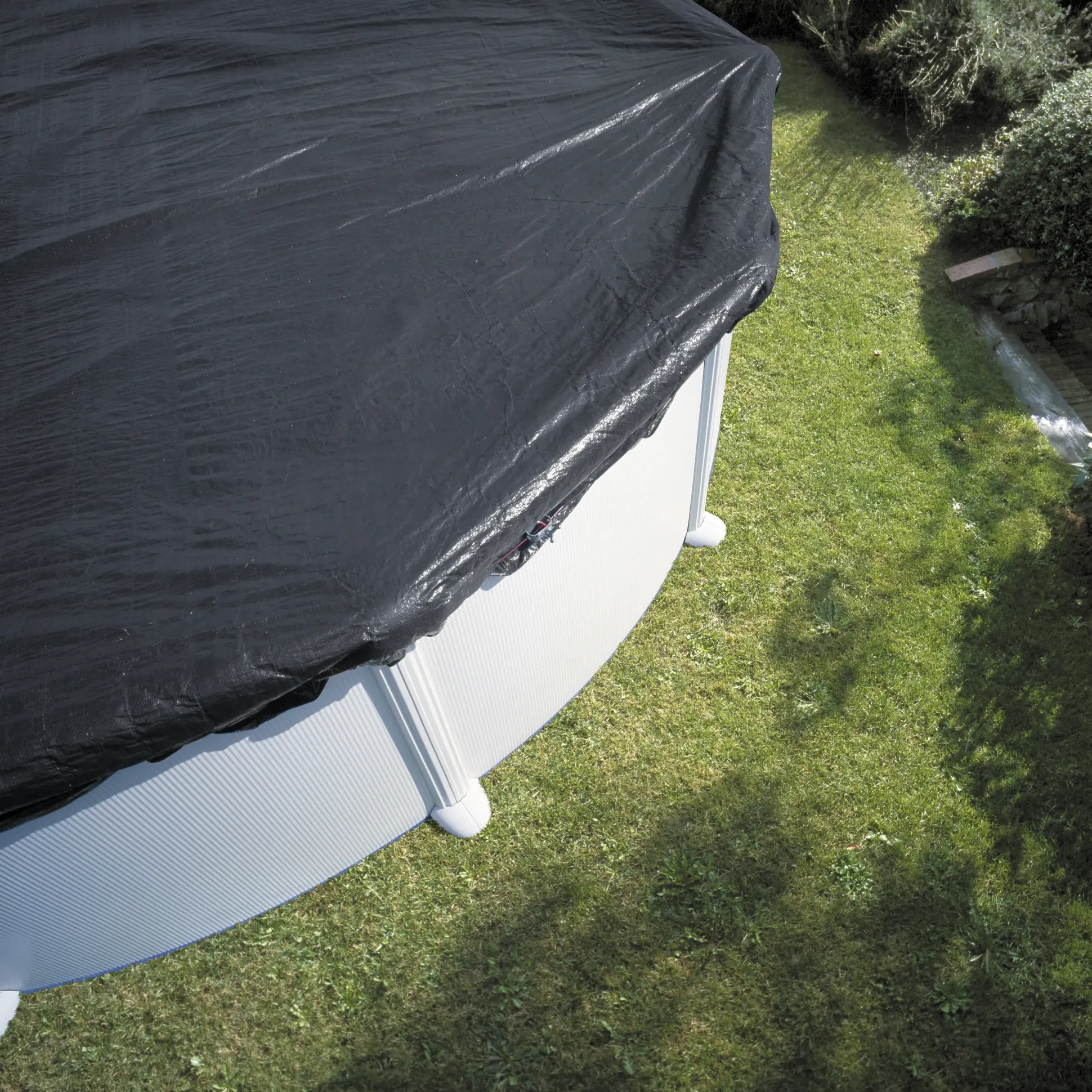 Gre Winterabdeckplane schwarz, 820 x 460 cm