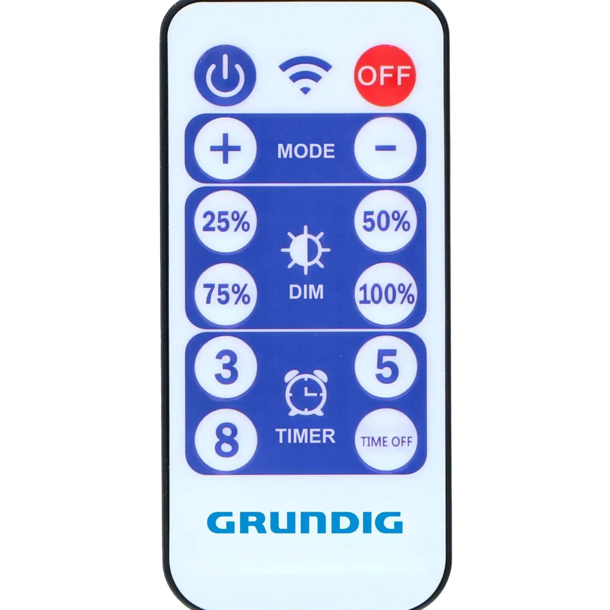 Grundig LED Solar Lichterkette mit 50 Leuchtköpfen