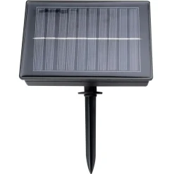 Grundig LED Solar Lichterkette mit 50 Leuchtköpfen