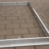 Gutta Fundamentrahmen F3 Aluminium 228 x 230 cm