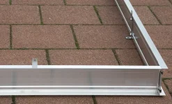 Gutta Fundamentrahmen F4 Aluminium 300 x 230 cm