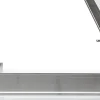 Gutta Fundamentrahmen F2 Aluminium 154 x 230 cm